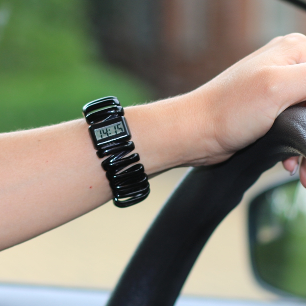 summy black bracelet